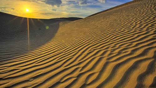 Desert Dune Sun HD