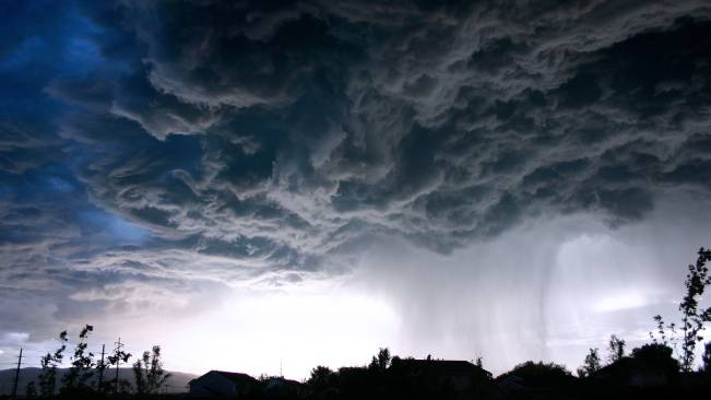 Nuvens Negras Chuva