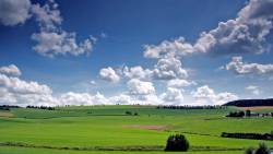Campo Ceu Nuvens