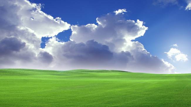 Campo Verde Nuvens