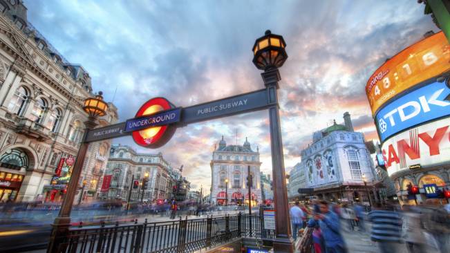 Metrô De Londres