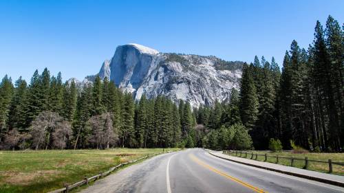 Yosemite Califórnia Estados Unidos